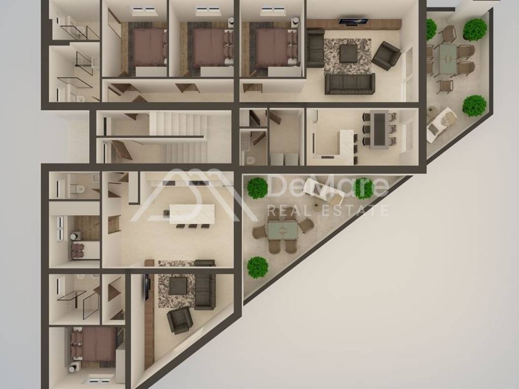 Apartman na moru, Prodaja, Sukosan, Sukosan