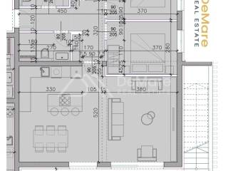 Apartman na moru, Prodaja, Sukosan, Sukosan