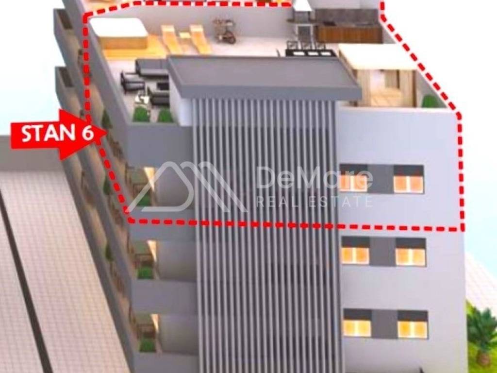 Apartman na moru, Prodaja, Sukosan, Sukosan