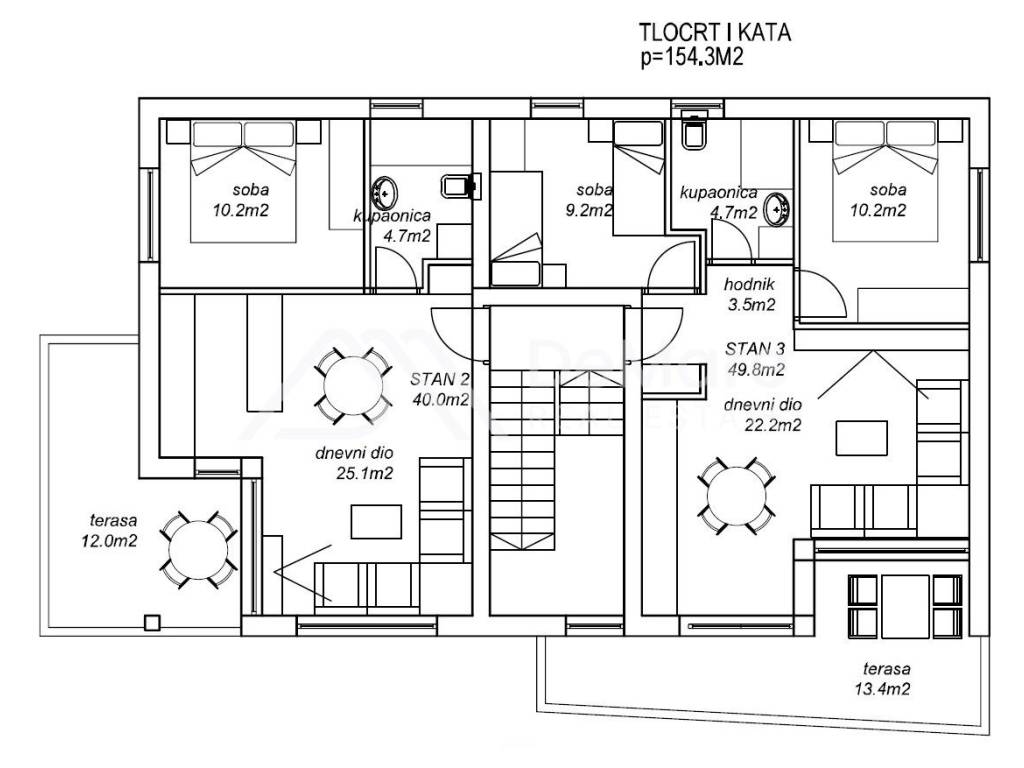 Zadar - Okolica, Petrcane
