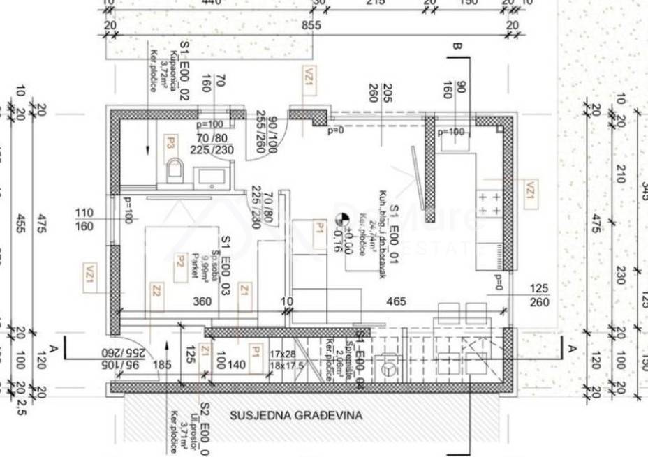 Sveti Filip i Jakov, Sveti Petar na Moru