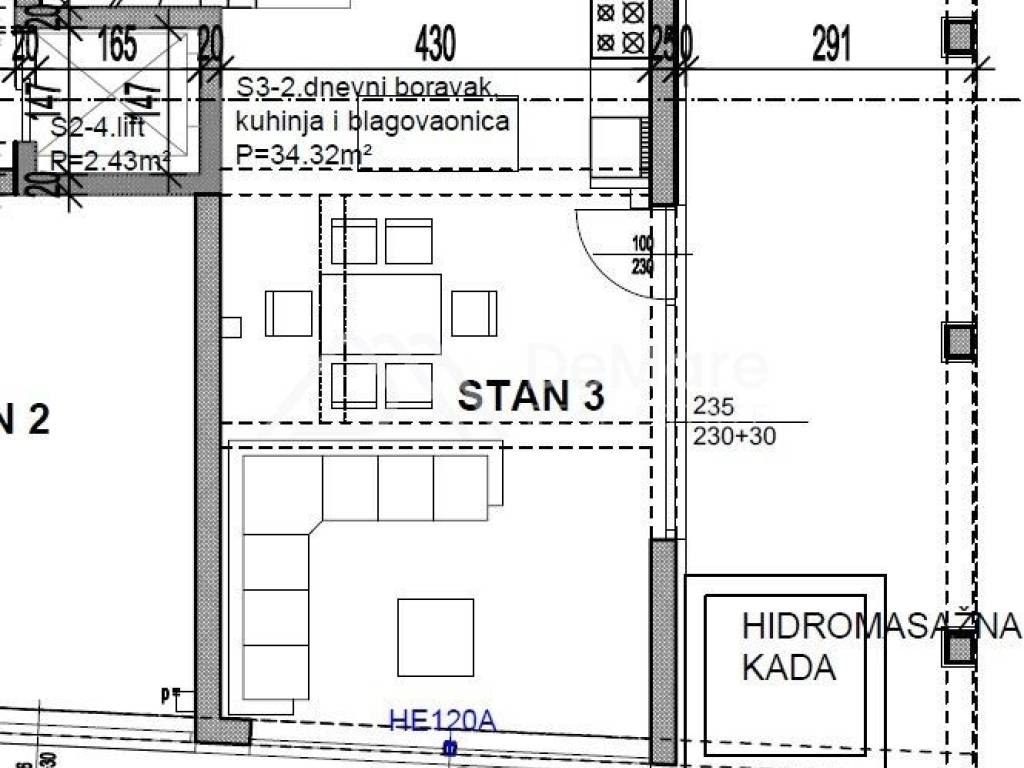 Stan u urbanoj vili, Prodaja, Zadar, Zadar