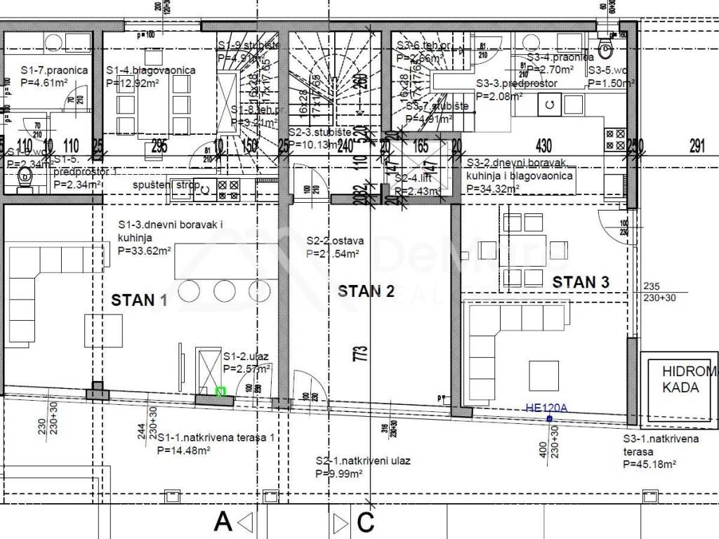 Stan u urbanoj vili, Prodaja, Zadar, Zadar