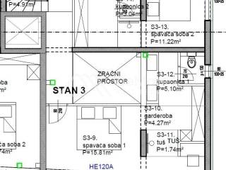 Stan u urbanoj vili, Prodaja, Zadar, Zadar