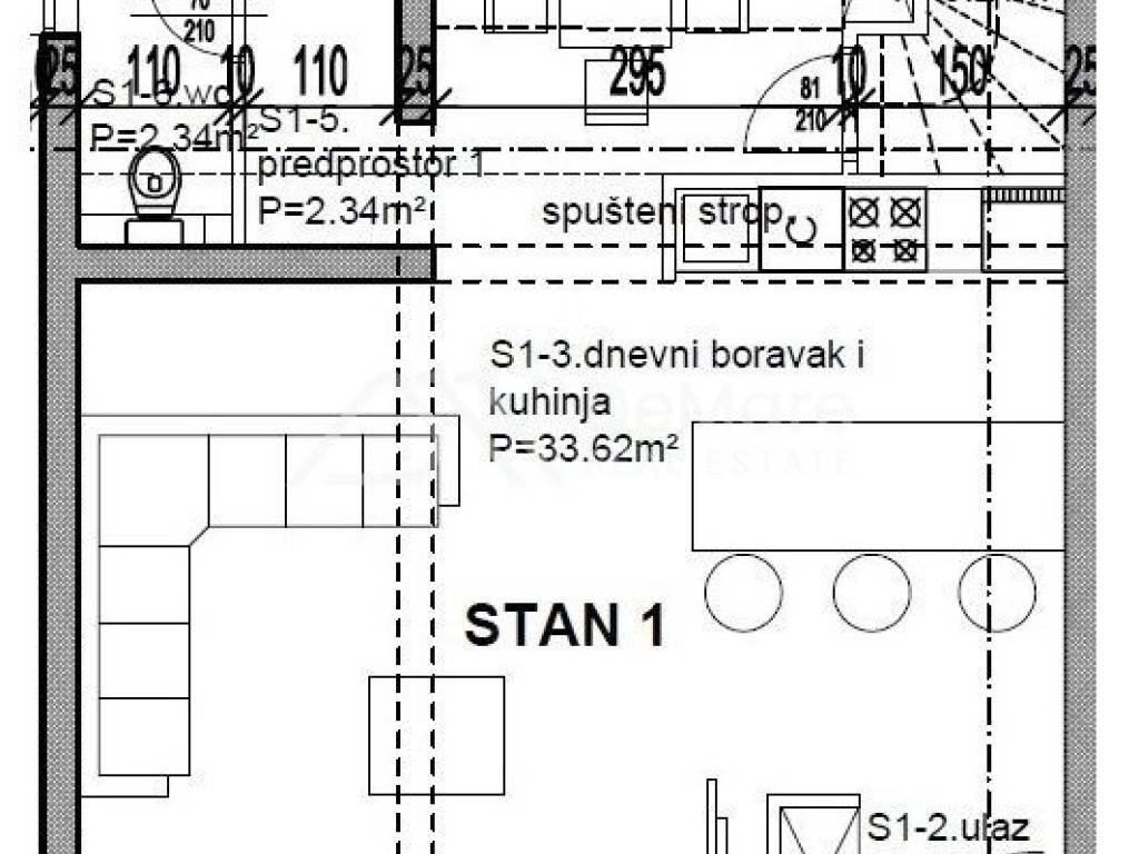 Stan u urbanoj vili, Prodaja, Zadar, Zadar