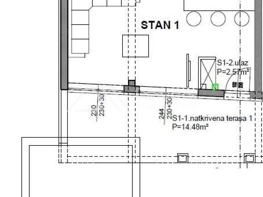 Stan u urbanoj vili, Prodaja, Zadar, Zadar