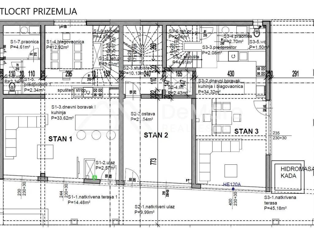Stan u urbanoj vili, Prodaja, Zadar, Zadar