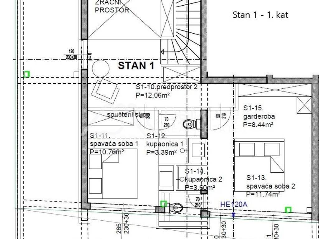 Stan u urbanoj vili, Prodaja, Zadar, Zadar