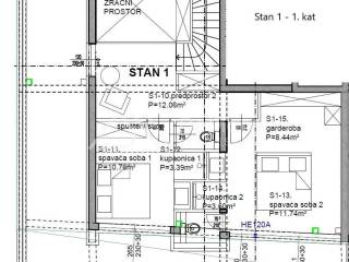 Stan u urbanoj vili, Prodaja, Zadar, Zadar