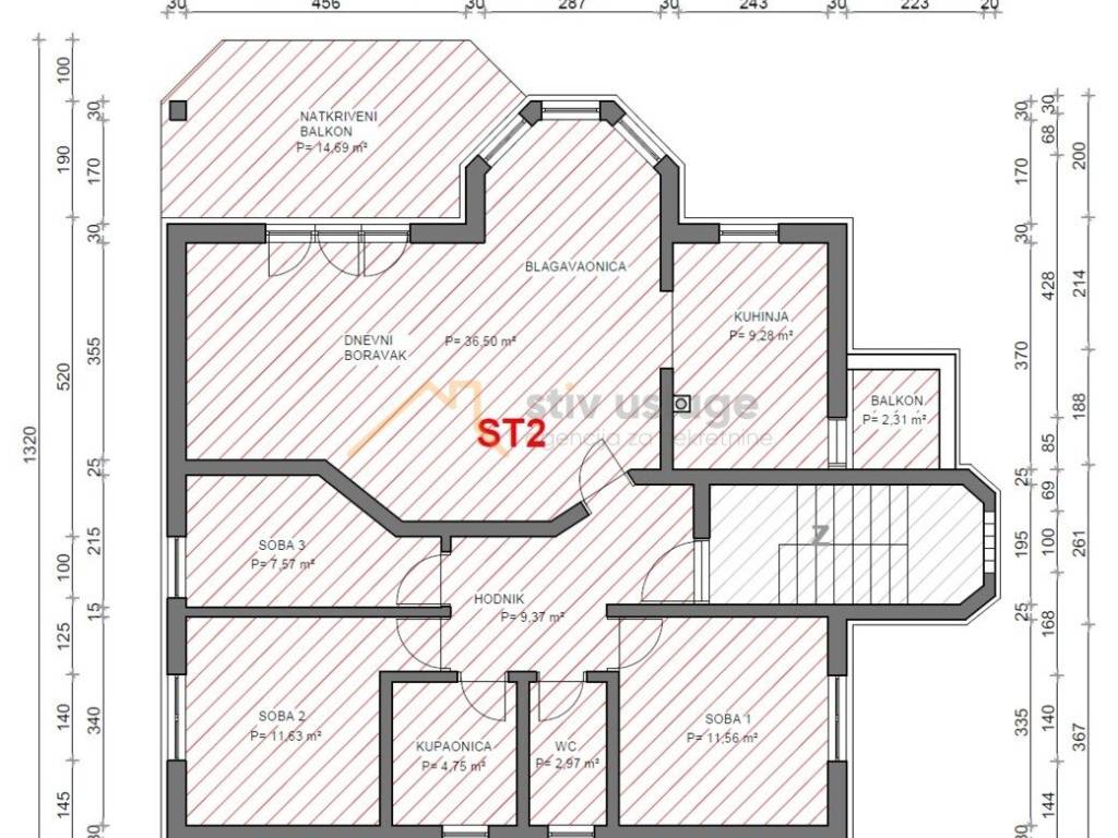 Dugo Selo, Dugo Selo - Zapad