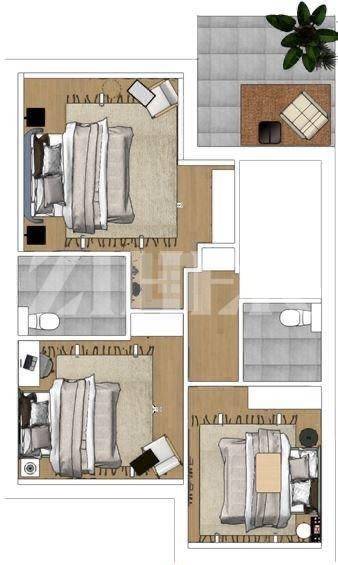 Zagreb, Novi Zagreb - zapad