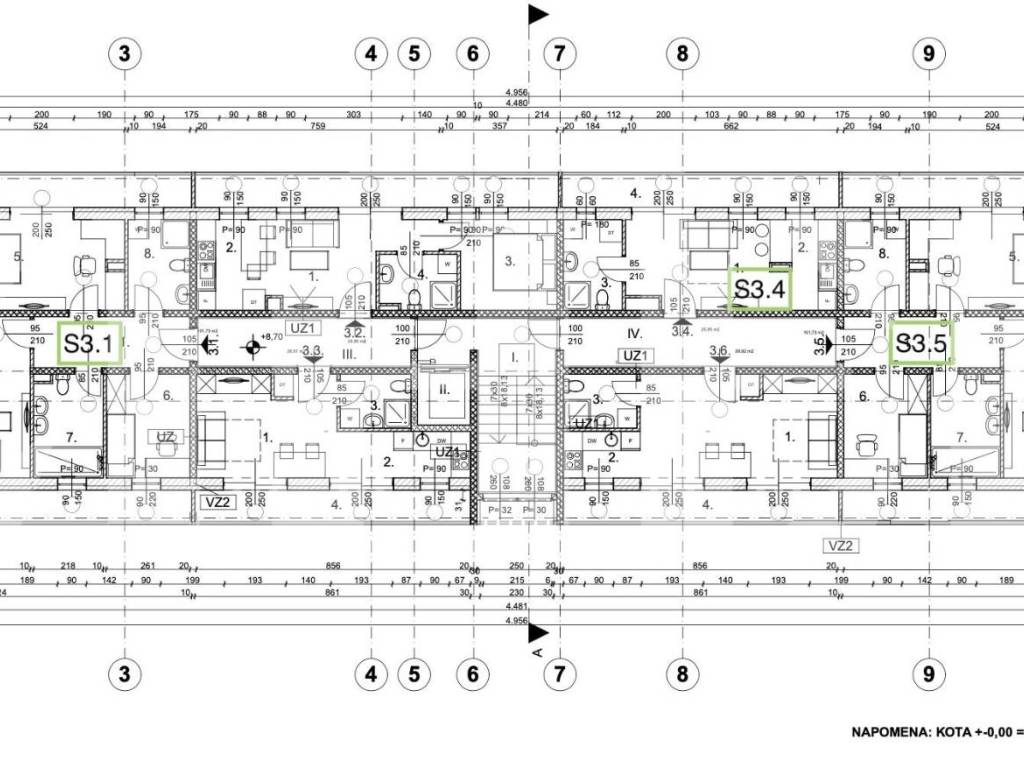 Stan u novogradnji, Prodaja, Zagreb, Novi Zagreb - zapad