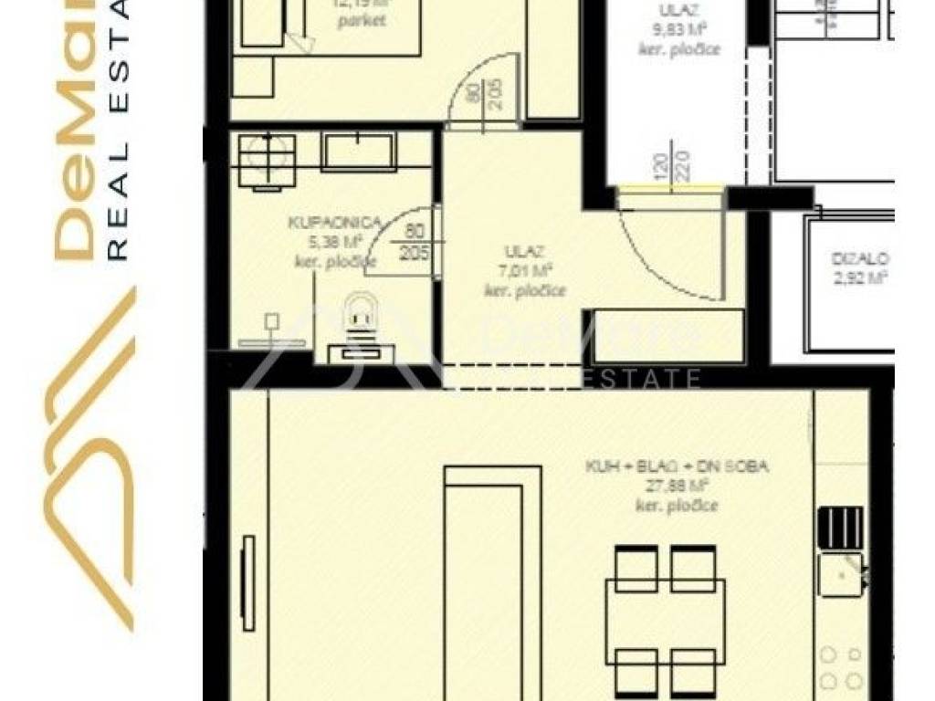 Apartman na moru, Prodaja, Sveti Filip i Jakov, Sveti Filip i Jakov