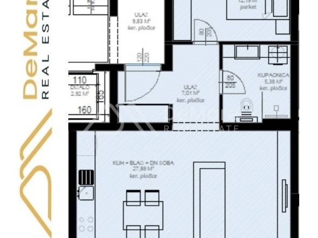 Apartman na moru, Prodaja, Sveti Filip i Jakov, Sveti Filip i Jakov