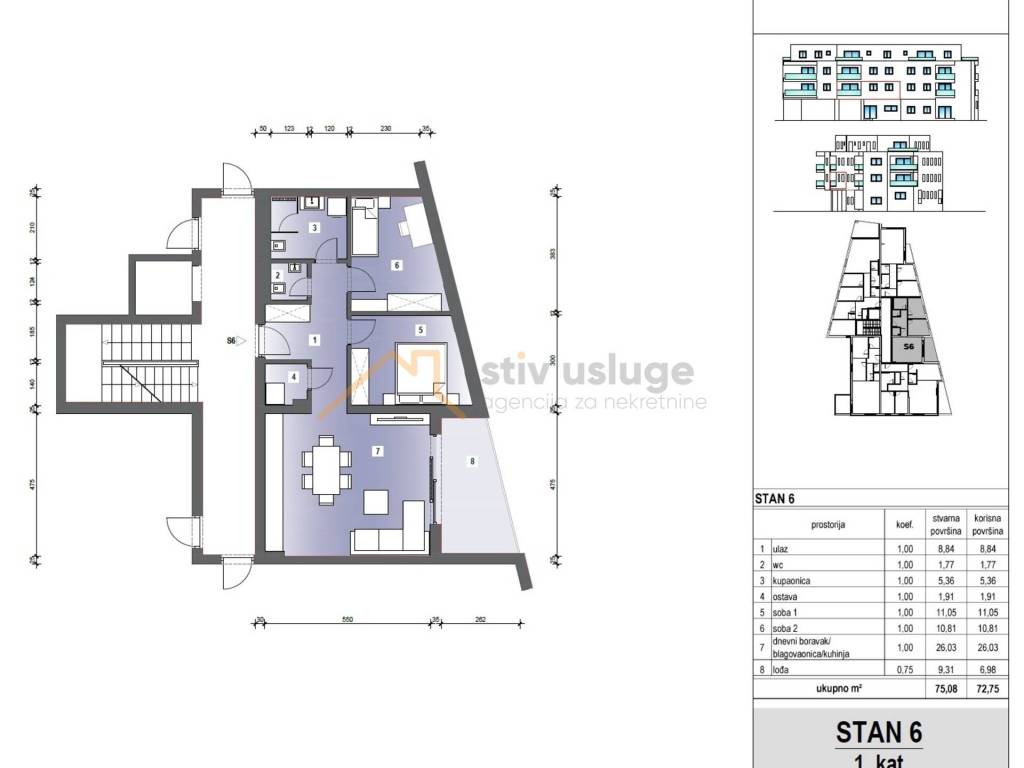 Dugo Selo, Dugo Selo - Centar