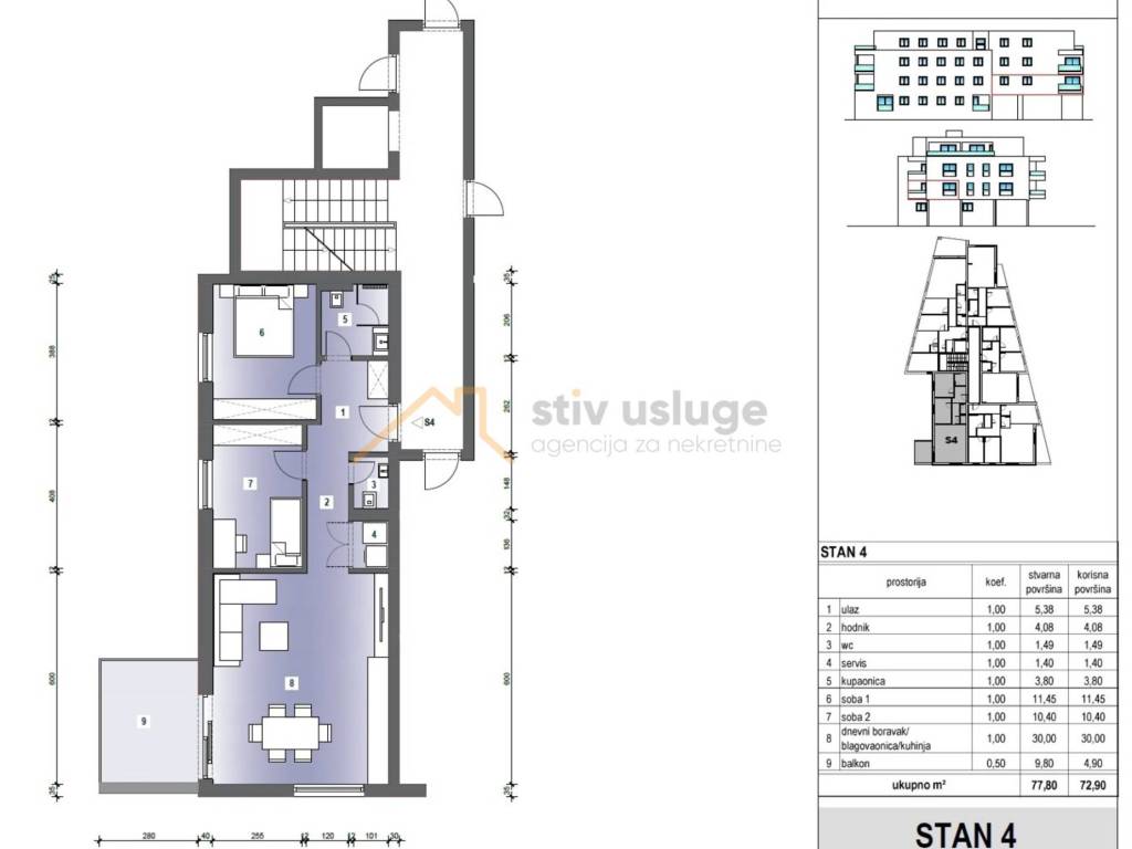 Dugo Selo, Dugo Selo - Centar
