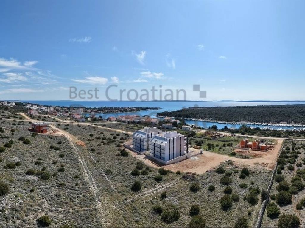 Stan u novogradnji, Prodaja, Pag, Simuni