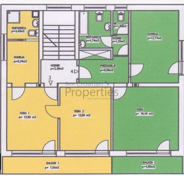 Stan u zgradi, Prodaja, Krapinske toplice, Krapinske Toplice