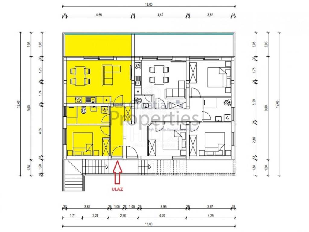 Stan u novogradnji, Prodaja, Rab, Banjol