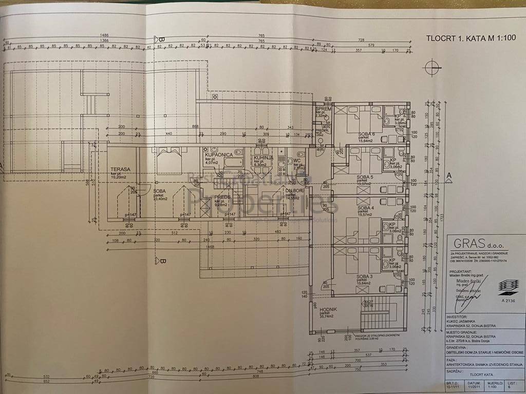Ugostiteljsko-turisticki objekt, Prodaja, Bistra, Donja Bistra