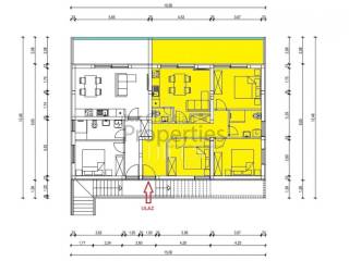 Stan u novogradnji, Prodaja, Rab, Banjol