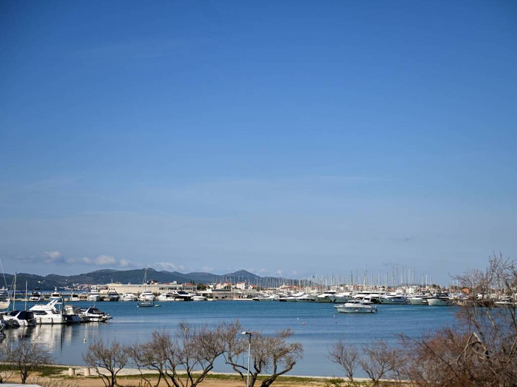 view from the balcony