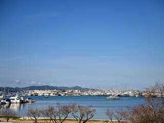 view from the balcony