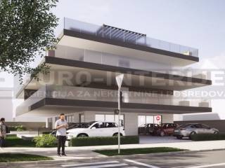 PRODAJA STANOVA ZAGREB - STENJEVEC - NOVOGRADNJA IZGLED ZGRADE