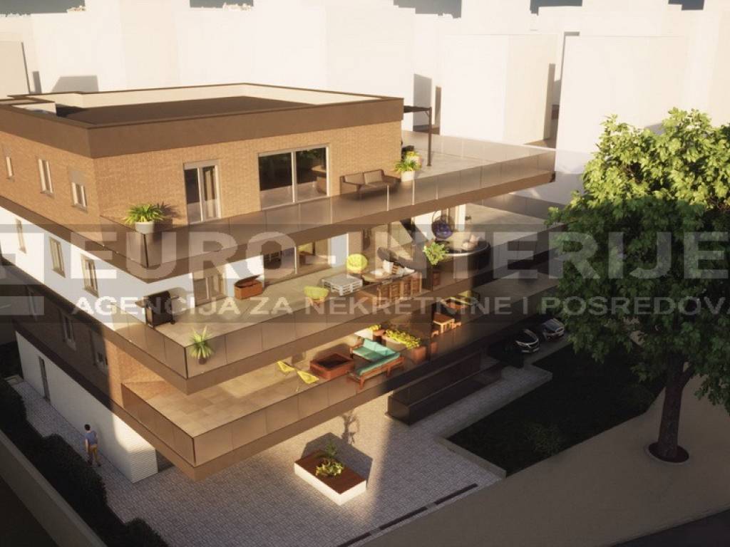PRODAJA STANOVA ZAGREB - STENJEVEC - NOVOGRADNJA IZGLED ZGRADE