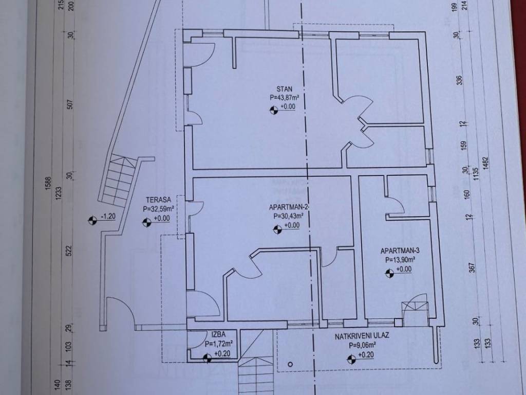 Apartmanska kuca, Prodaja, Pakostane, Drage