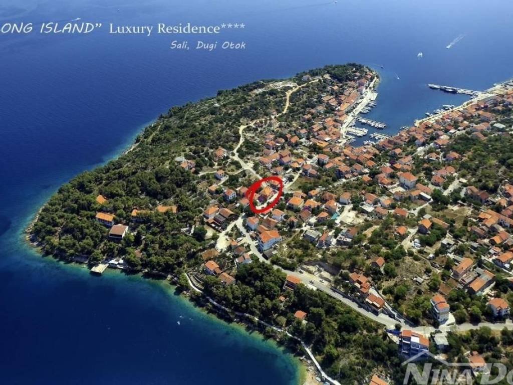 Apartman na moru, Prodaja, Sali, Sali