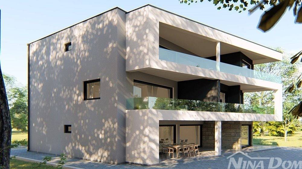 Apartman na moru, Prodaja, Vir, Vir