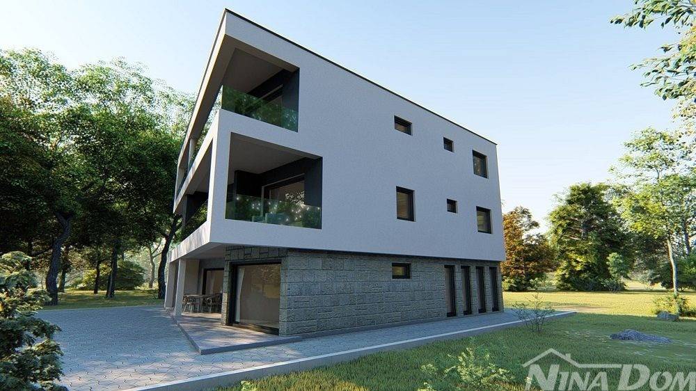 Apartman na moru, Prodaja, Vir, Vir