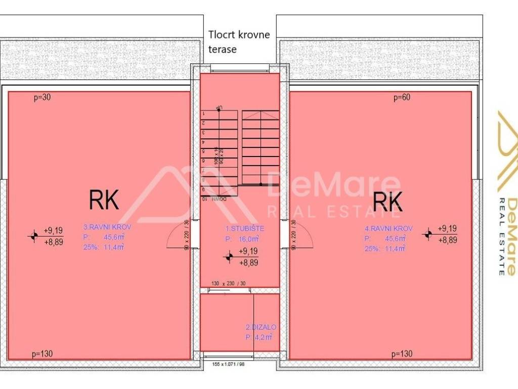 Luksuzni apartman, Prodaja, Sukosan, Sukosan
