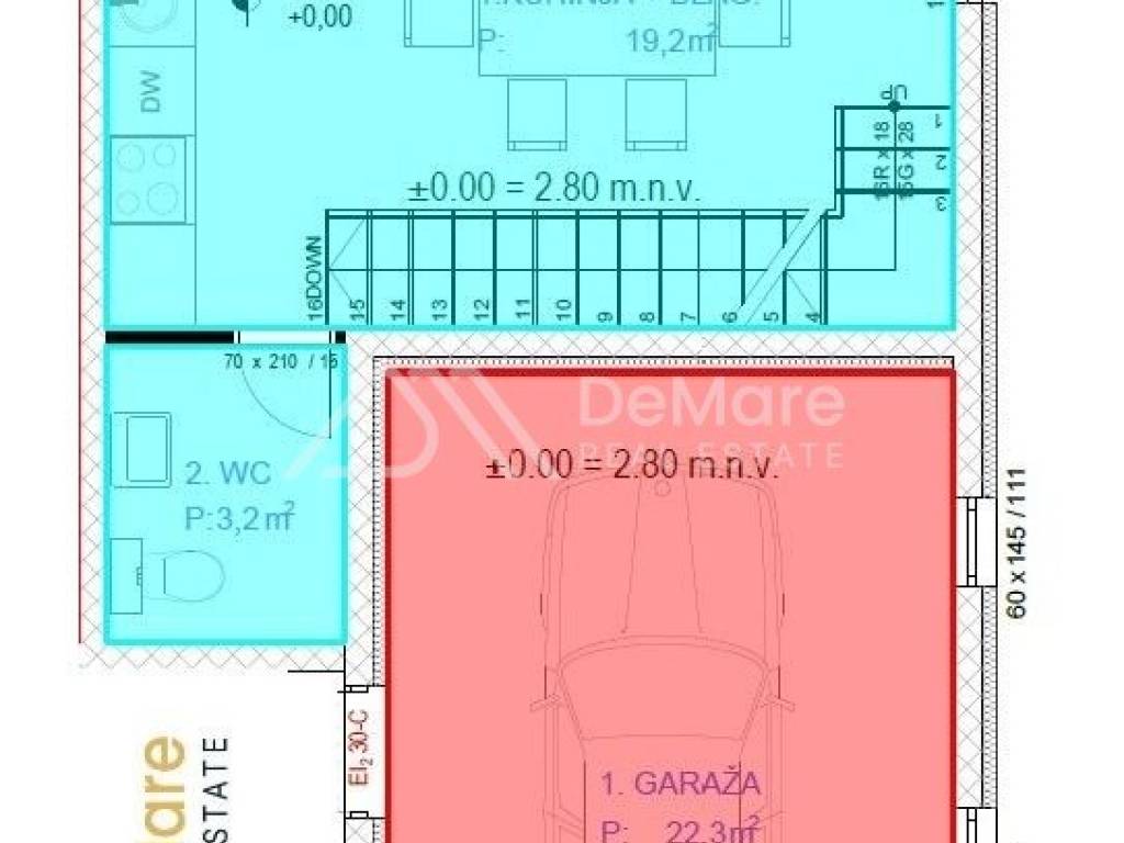 Luksuzni apartman, Prodaja, Sukosan, Sukosan