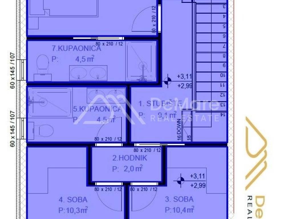 Luksuzni apartman, Prodaja, Sukosan, Sukosan