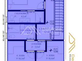 Luksuzni apartman, Prodaja, Sukosan, Sukosan
