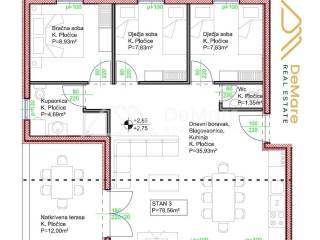 Apartman na moru, Prodaja, Pakostane, Pakostane