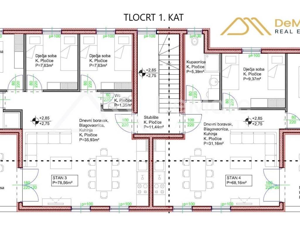 Apartman na moru, Prodaja, Pakostane, Pakostane