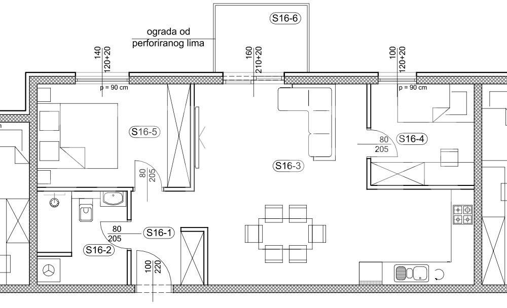 Zagreb, Novi Zagreb - zapad