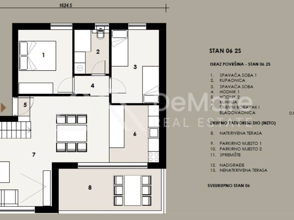 Stan u novogradnji, Prodaja, Zadar, Zadar
