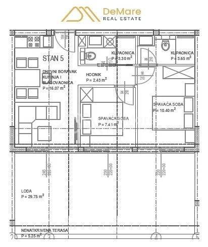 Luksuzni apartman, Prodaja, Nin, Zaton
