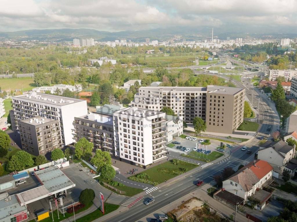 Zagreb, Novi Zagreb - zapad