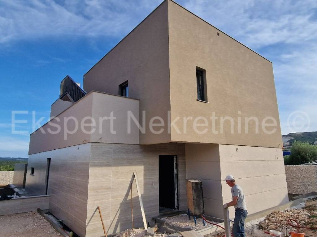 Luksuzna vila, Prodaja, Trogir - Okolica, Plano