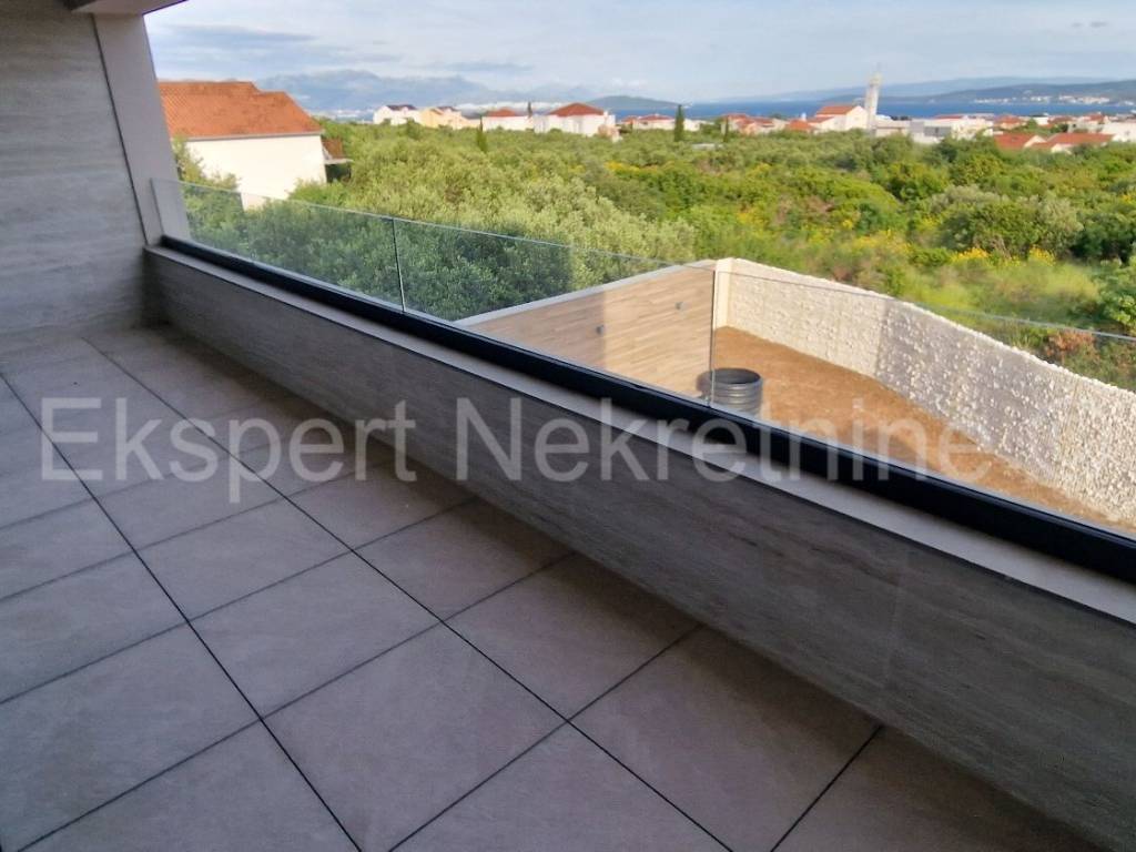 Luksuzna vila, Prodaja, Trogir - Okolica, Plano