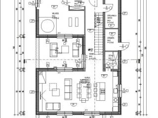 Luksuzna vila, Prodaja, Trogir - Okolica, Plano