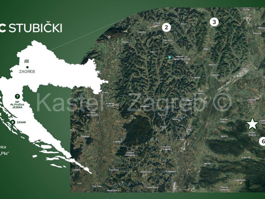 Gradjevinsko mjesovito, Prodaja, Donja Stubica, Donja Stubica