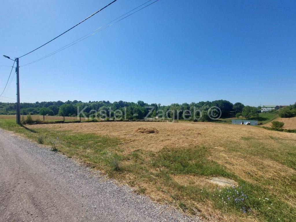 Gradjevinsko stambeno zemljiste, Prodaja, Sveta Nedelja, Kerestinec