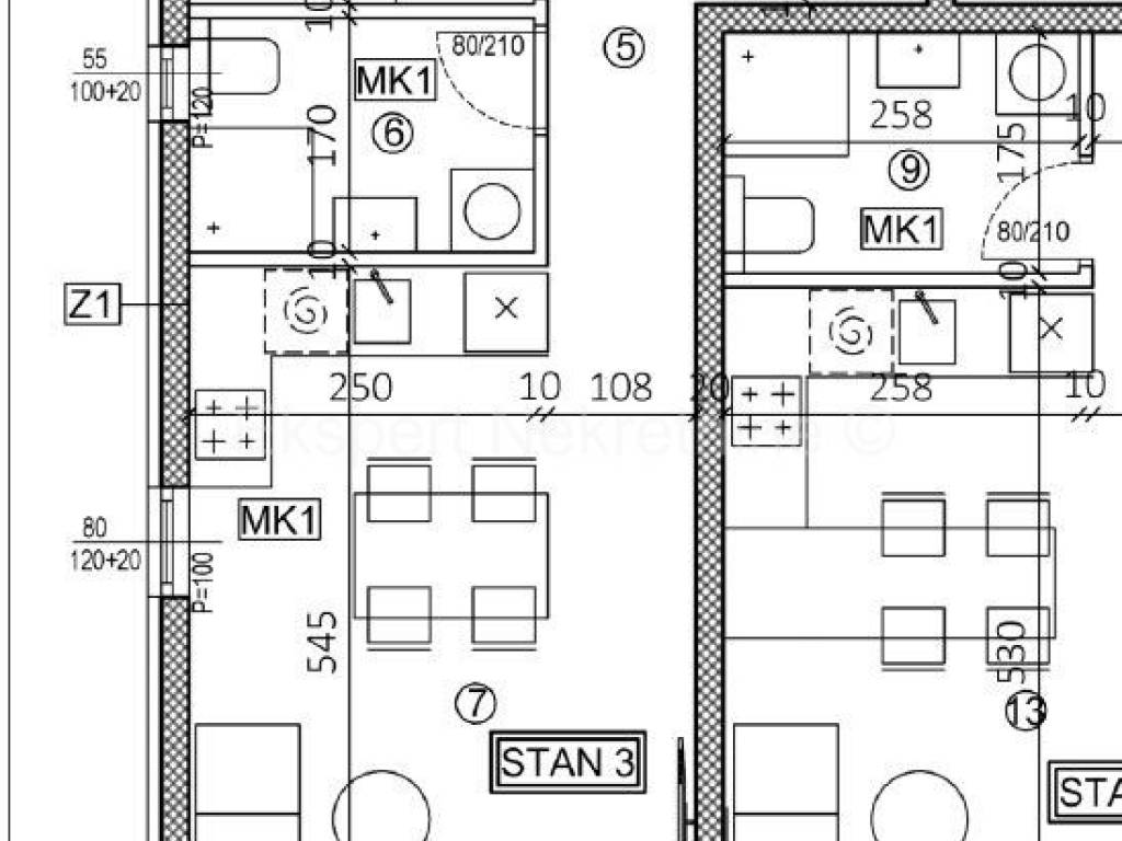 Stan u novogradnji, Prodaja, Trogir, Trogir