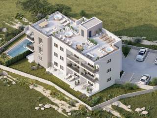 Flat in a new building, Sale, Okrug, Okrug Gornji